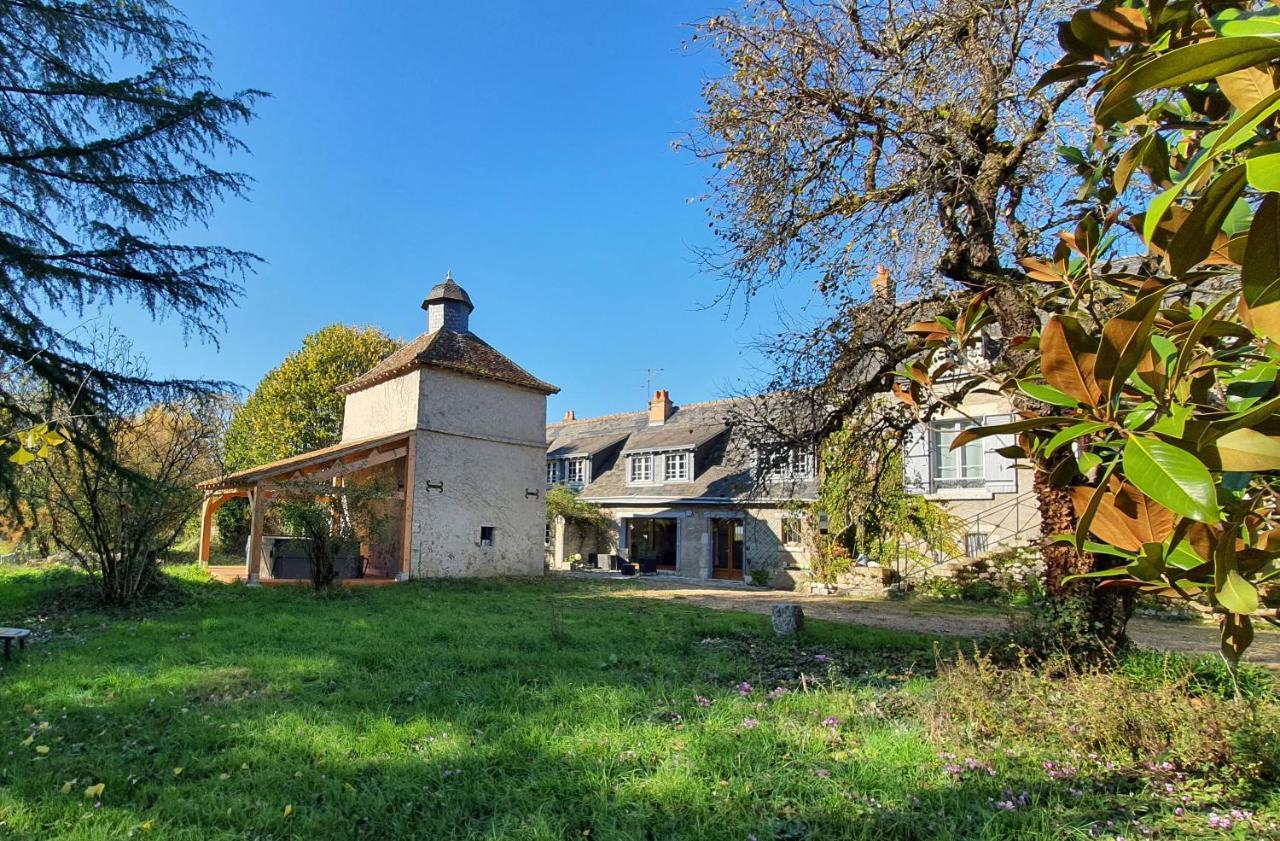 La Rossignolerie - La Familiale Vigneronne Acomodação com café da manhã Chouzy-sur-Cisse Exterior foto