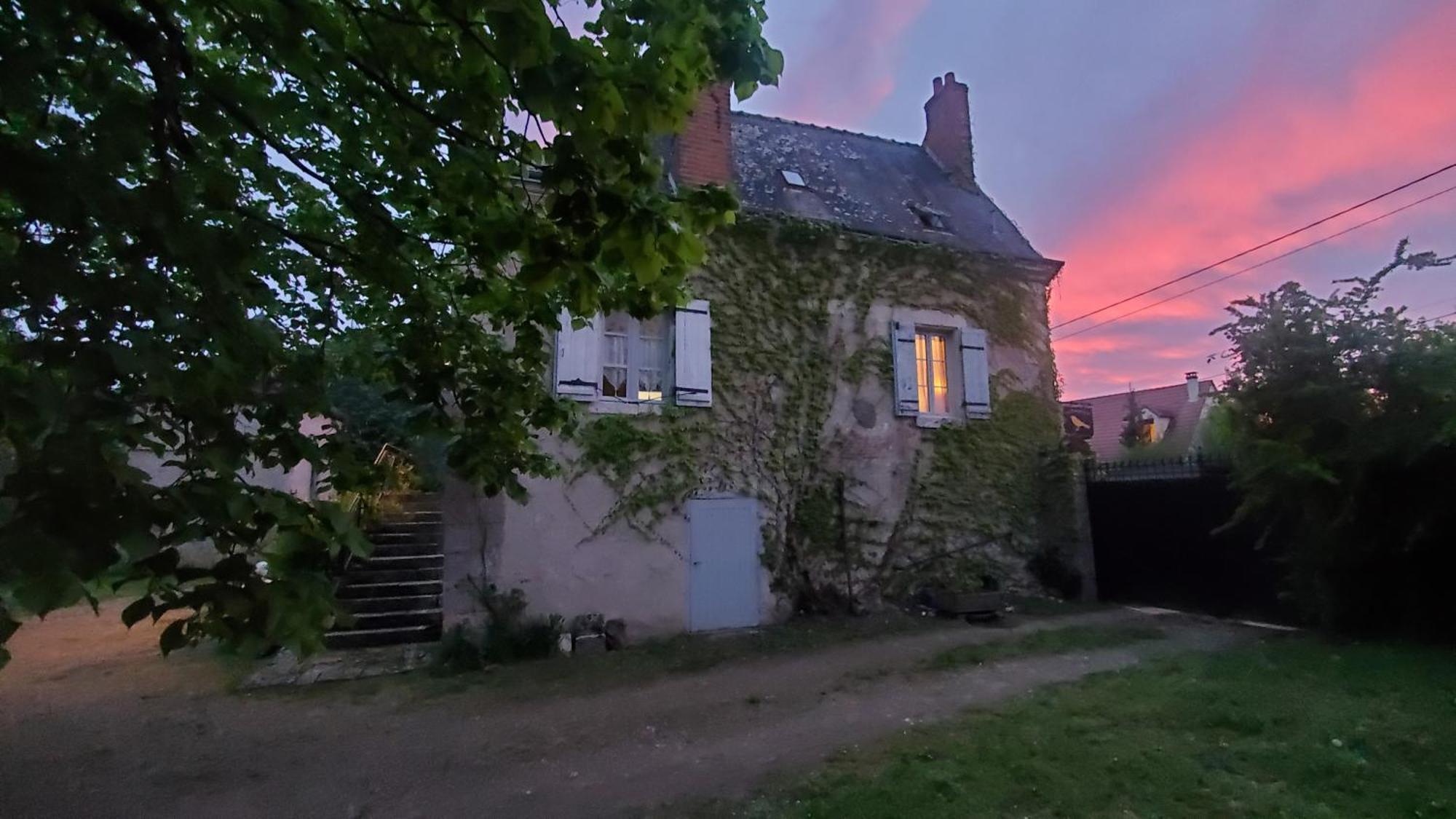 La Rossignolerie - La Familiale Vigneronne Acomodação com café da manhã Chouzy-sur-Cisse Exterior foto