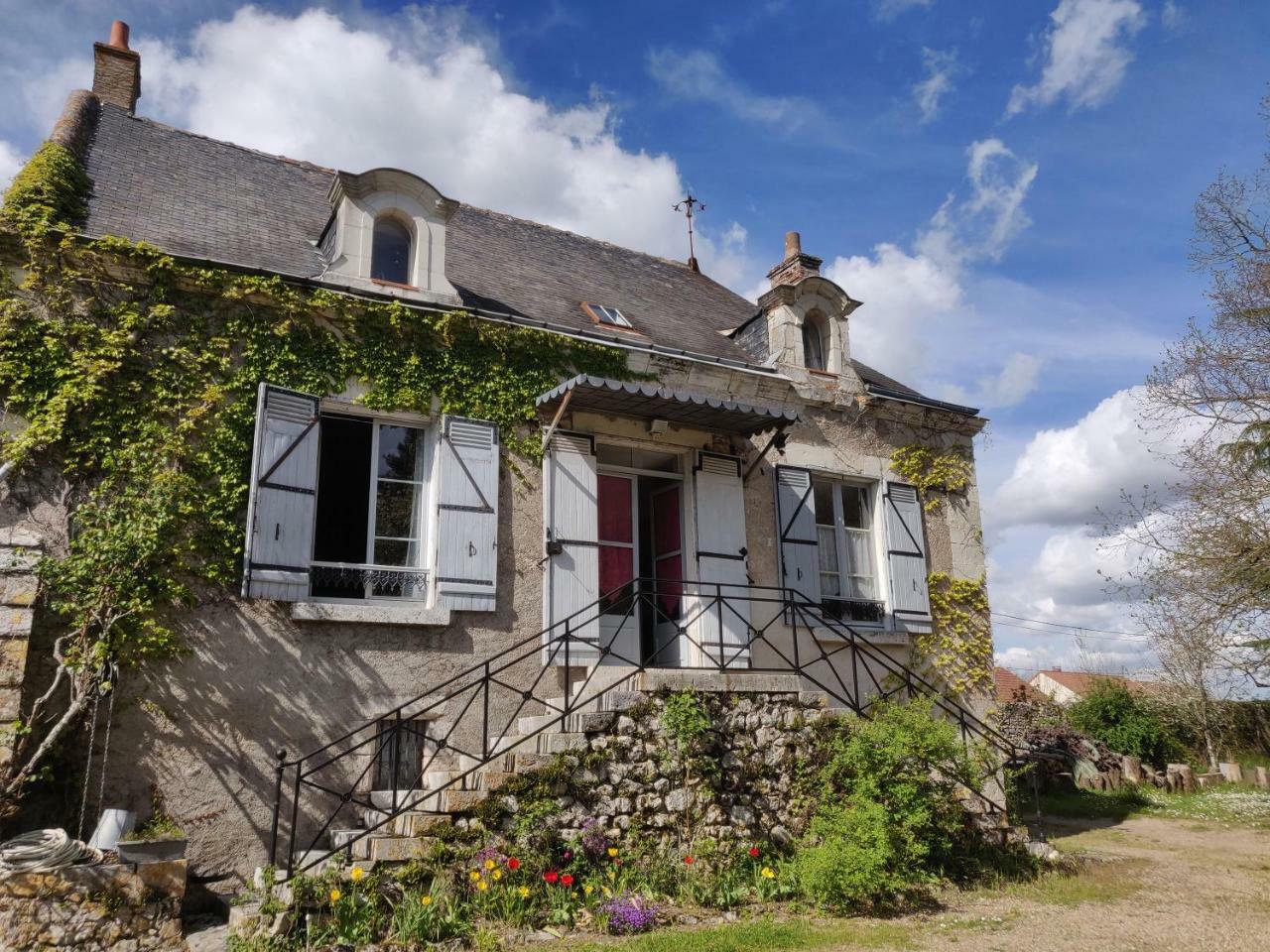 La Rossignolerie - La Familiale Vigneronne Acomodação com café da manhã Chouzy-sur-Cisse Exterior foto